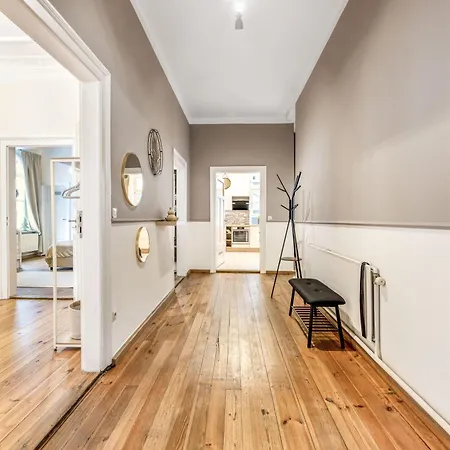Apartamento Neu! Einzigartige Stadtvilla, Super Lage, Parkplatz Coburg