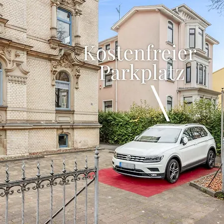 Neu! Einzigartige Stadtvilla, Super Lage, Parkplatz Apartment