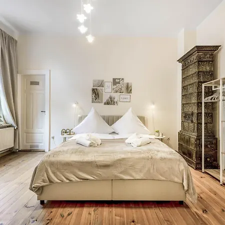 Apartamento Neu! Einzigartige Stadtvilla, Super Lage, Parkplatz Coburg