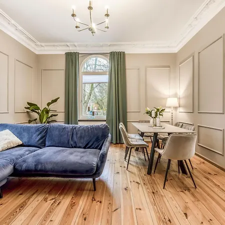Apartment Neu! Einzigartige Stadtvilla, Super Lage, Parkplatz Coburg