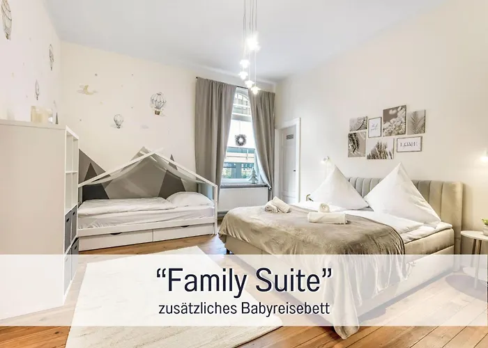 Neu! Einzigartige Stadtvilla, Super Lage, Parkplatz Lejlighed Coburg