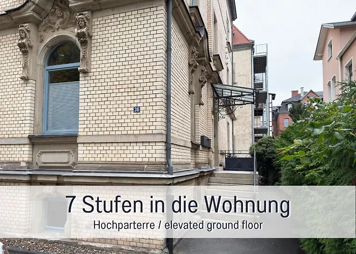 Neu! Einzigartige Stadtvilla, Super Lage, Parkplatz Coburg