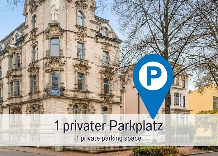 Neu! Einzigartige Stadtvilla, Super Lage, Parkplatz Lejlighed *