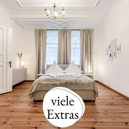 Appartement Einzigartige Stadtvilla, Super Lage, Parkplatz *