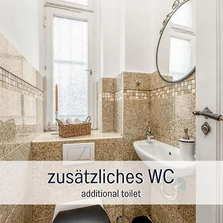 Einzigartige Stadtvilla, Super Lage, Parkplatz Appartement