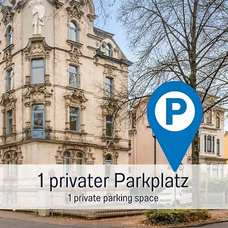 Einzigartige Stadtvilla, Super Lage, Parkplatz Appartement *