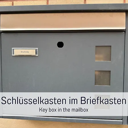 Einzigartige Stadtvilla, Super Lage, Parkplatz Appartement Cobourg