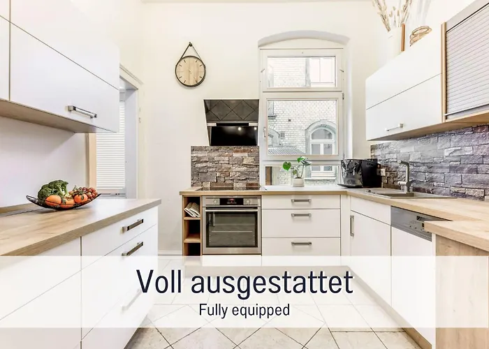 Neu! Einzigartige Stadtvilla, Super Lage, Parkplatz