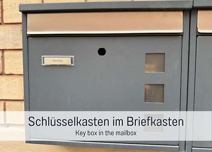 Neu! Einzigartige Stadtvilla, Super Lage, Parkplatz شقة كوبورغ